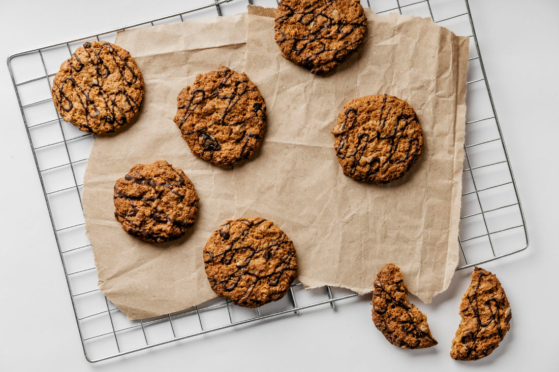 The Best Lactation Cookie Recipe: Oatmeal Chocolate Chip by The Kiwi Country Girl
