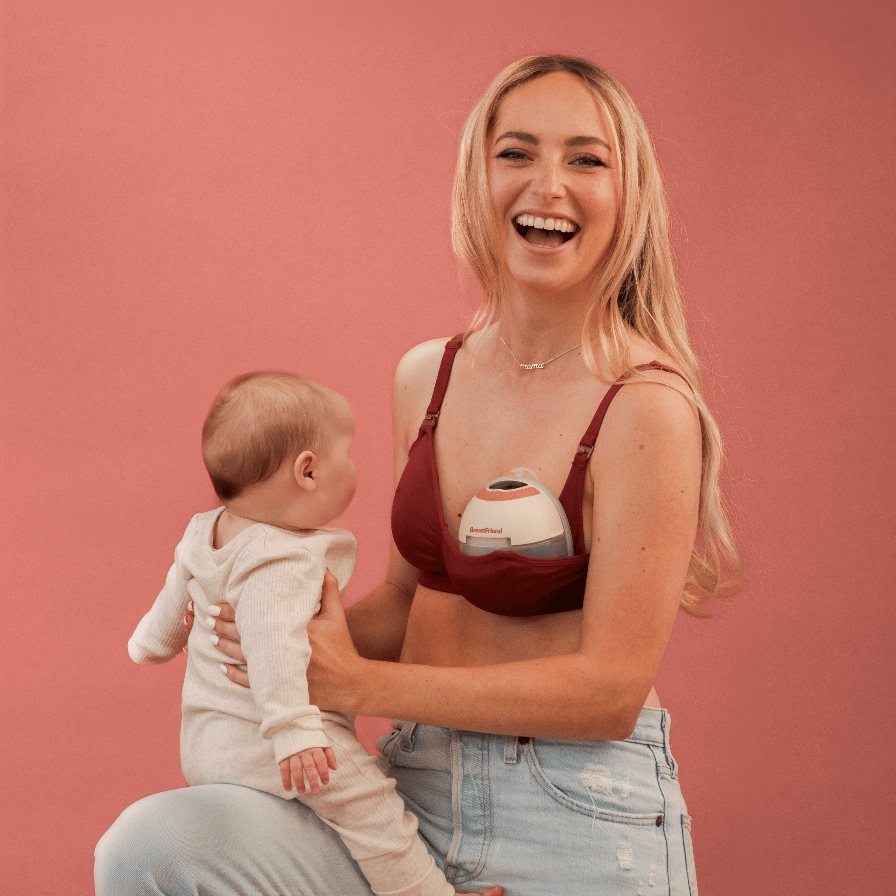 The Breasties | The Ultimate Wearable Double Pump