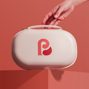 BreastFriend Premium Wearable Breast Pump Carry Case (Double Pump)