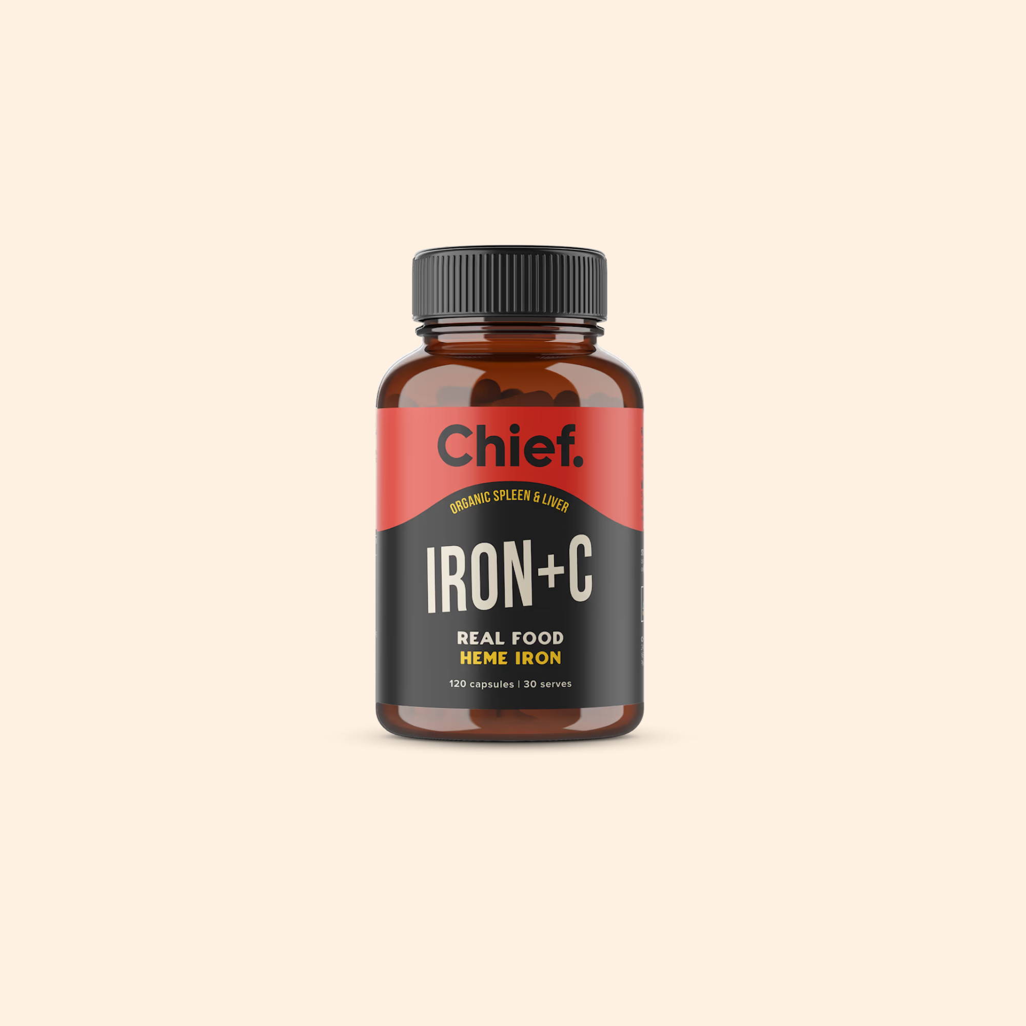 Iron+C | Chief Nutrition