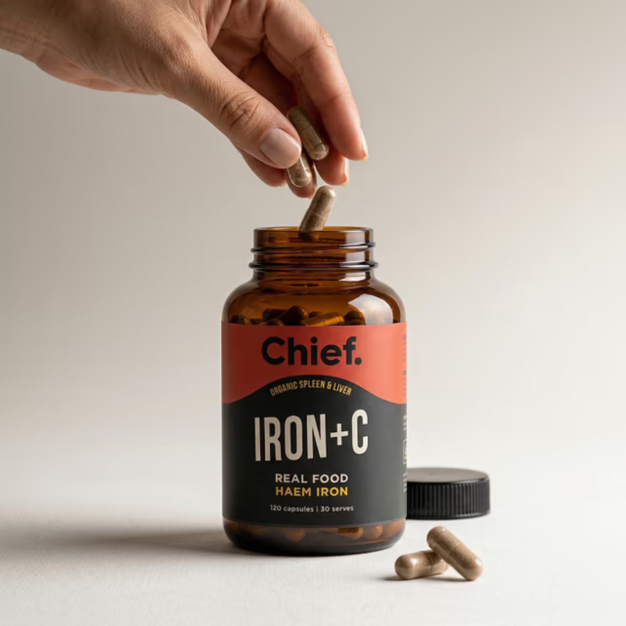 Iron+C | Chief Nutrition