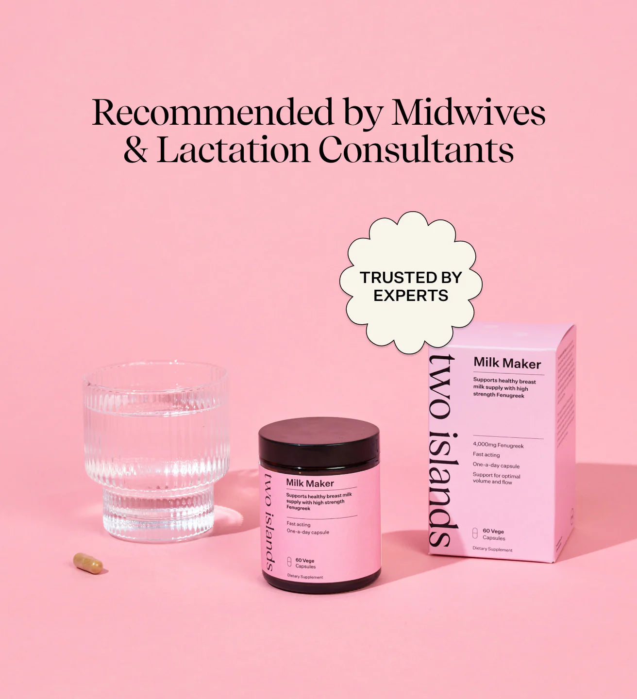 Milk Maker | Two Islands Co