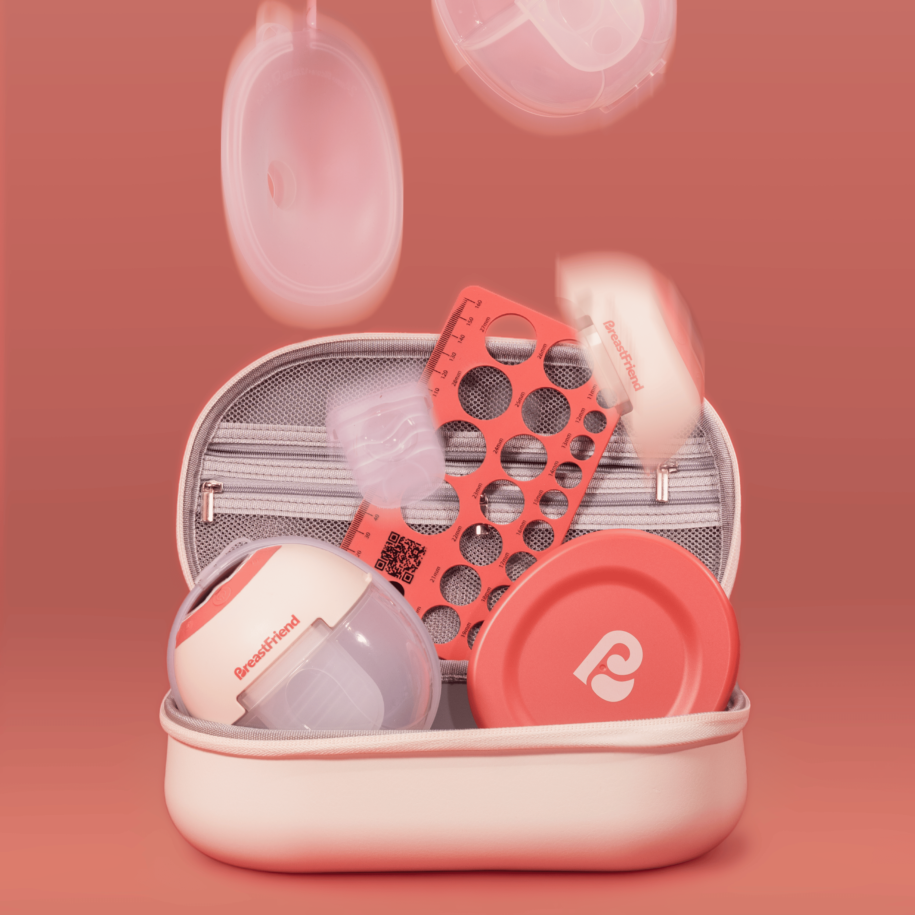 The Breasties | The Ultimate Wearable Double Pump