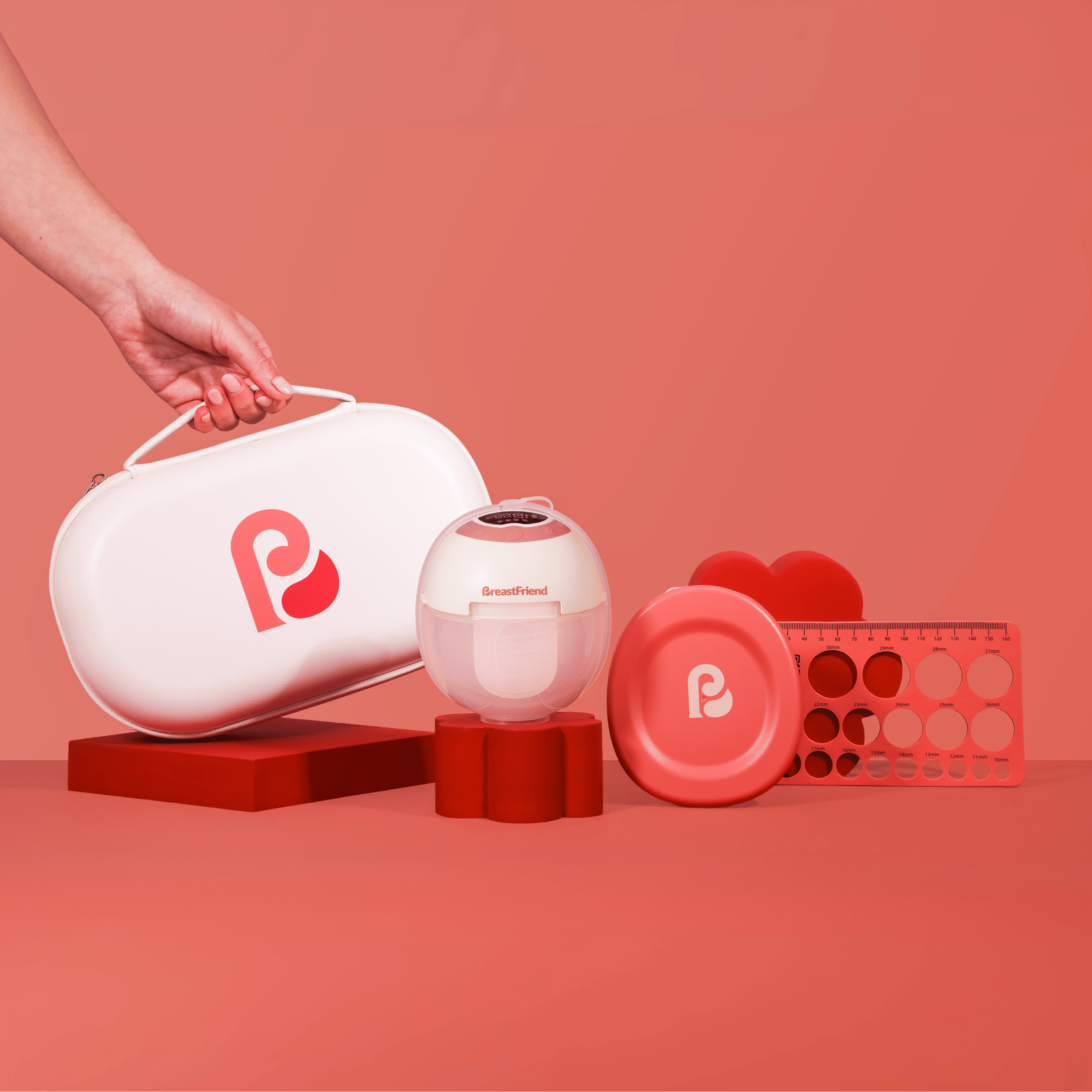 The Breasties | The Ultimate Wearable Double Pump