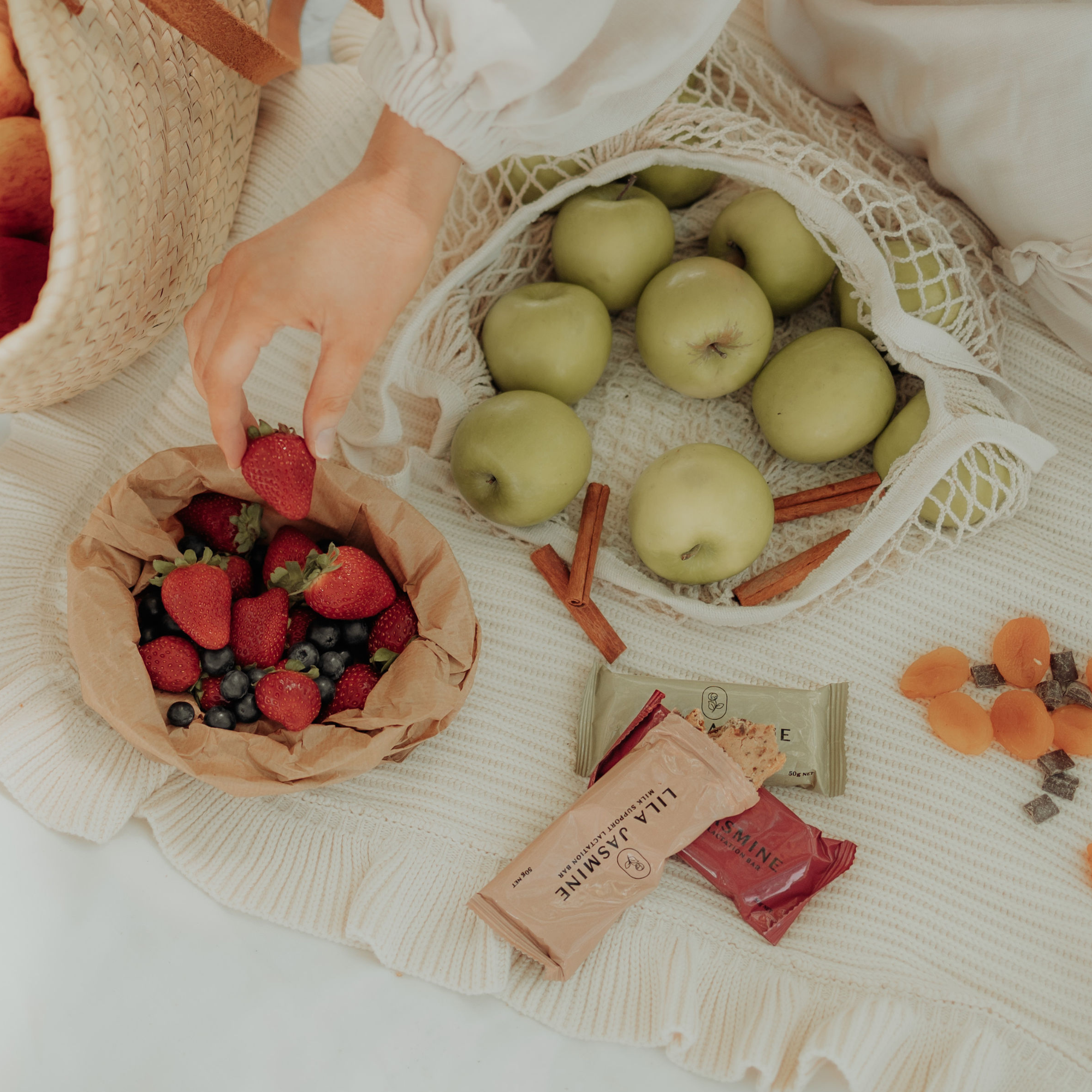 Lactation Bars | Lila Jasmine