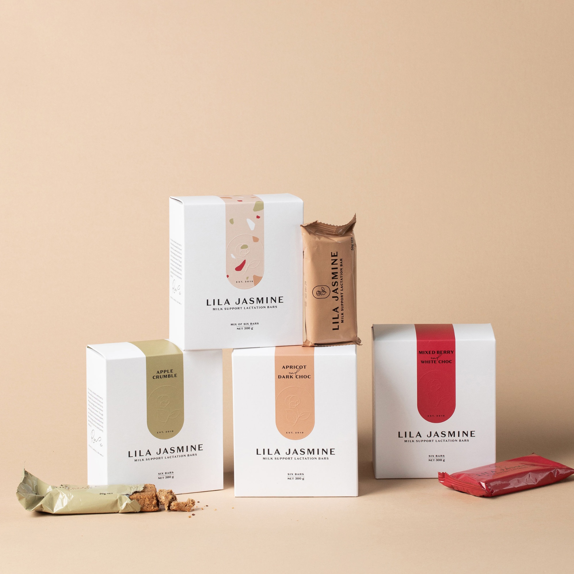 Lactation Bars | Lila Jasmine
