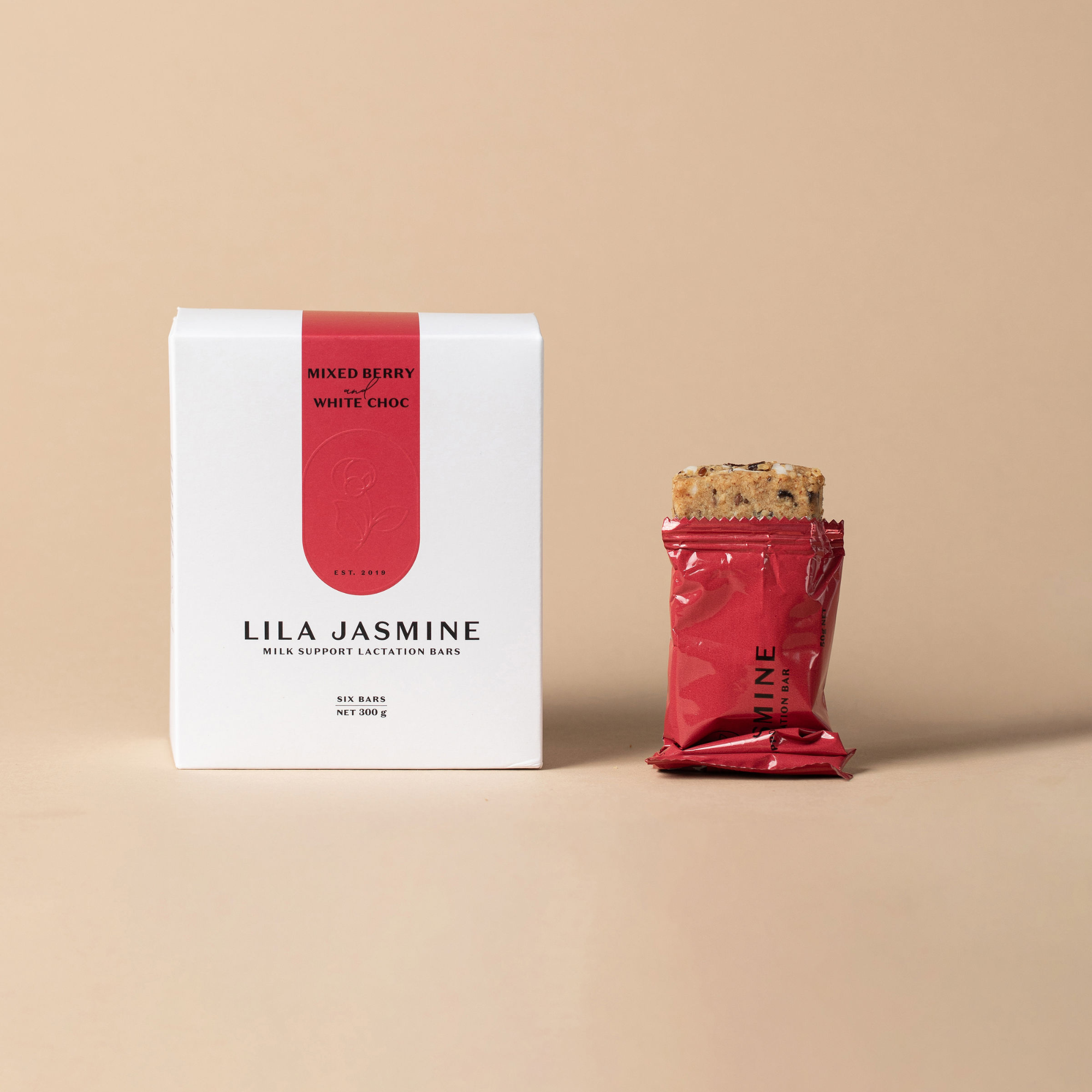 Lactation Bars | Lila Jasmine