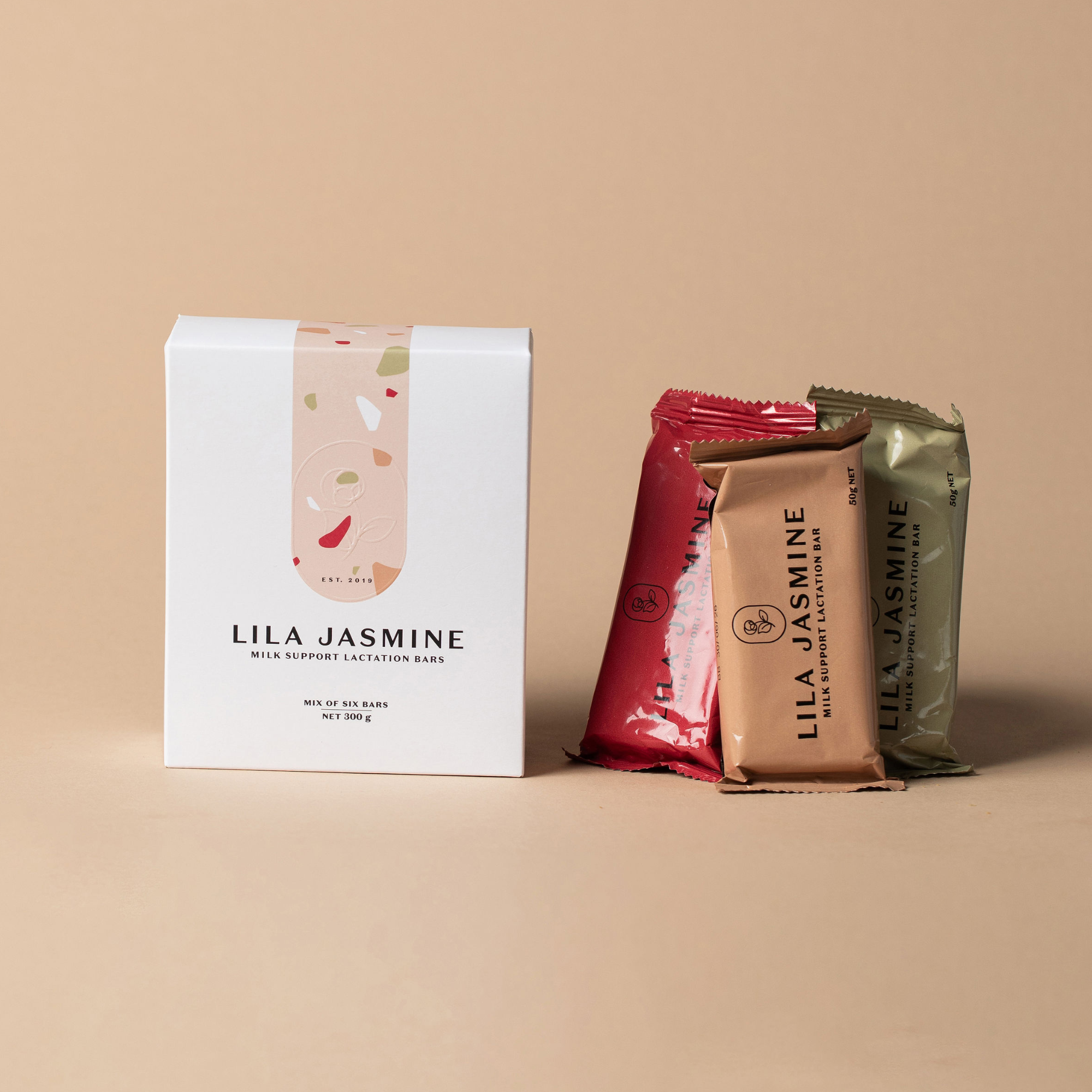 Lactation Bars | Lila Jasmine