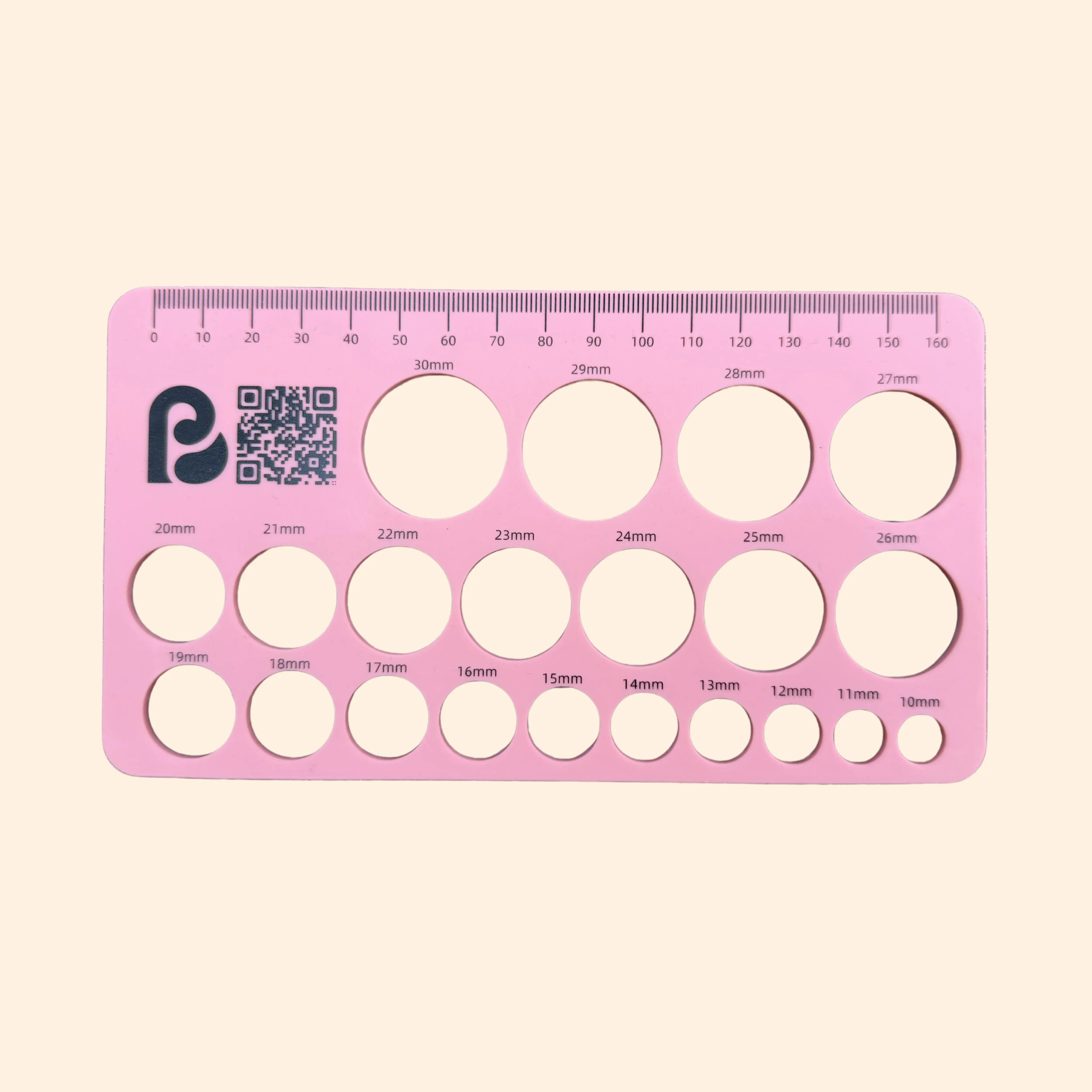 BreastFriend Silicone Nipple Ruler