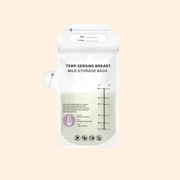 Temp-Sensing Breast Milk Storage Bags (240ml, 30 Pack)