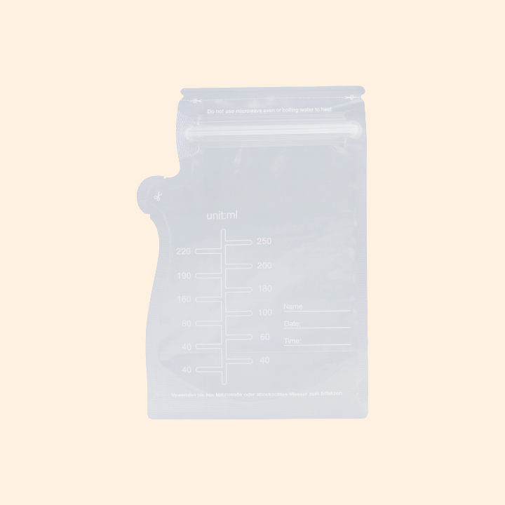 Breastmilk Storage Bags (250ml, 30 Pack)