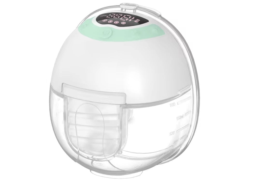 BreastFriend's product, the Breastie 1.0. It is a quiet, comfortable, hands-free and wireless breast pump for exclusive pumping. This is the best breast pump you can find in New Zealand, including a warranty and a guaranteed fast shipping.