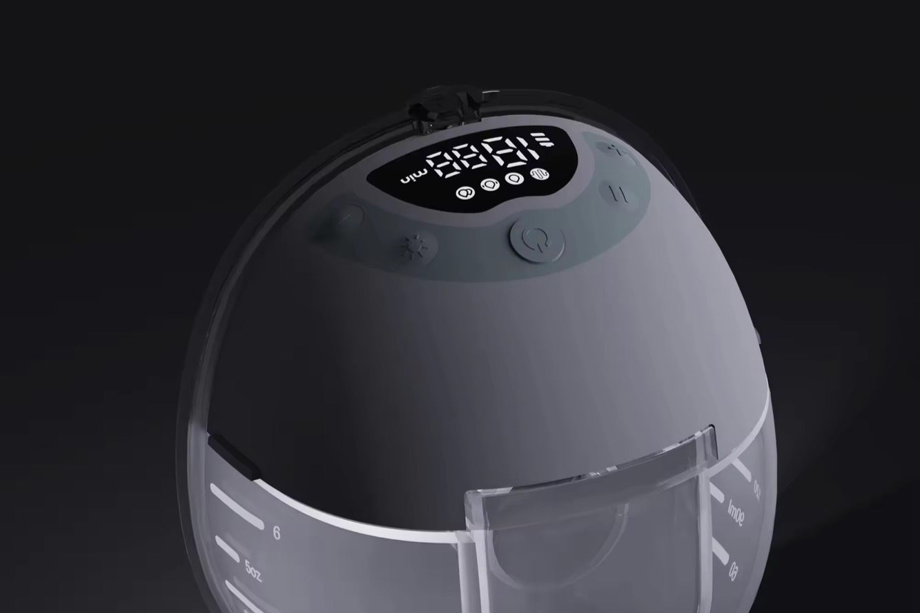 BreastFriend's product, the Breastie 1.0. It is a quiet, comfortable, hands-free and wireless breast pump for exclusive pumping. This is the best breast pump you can find in New Zealand, including a warranty and a guaranteed fast shipping.