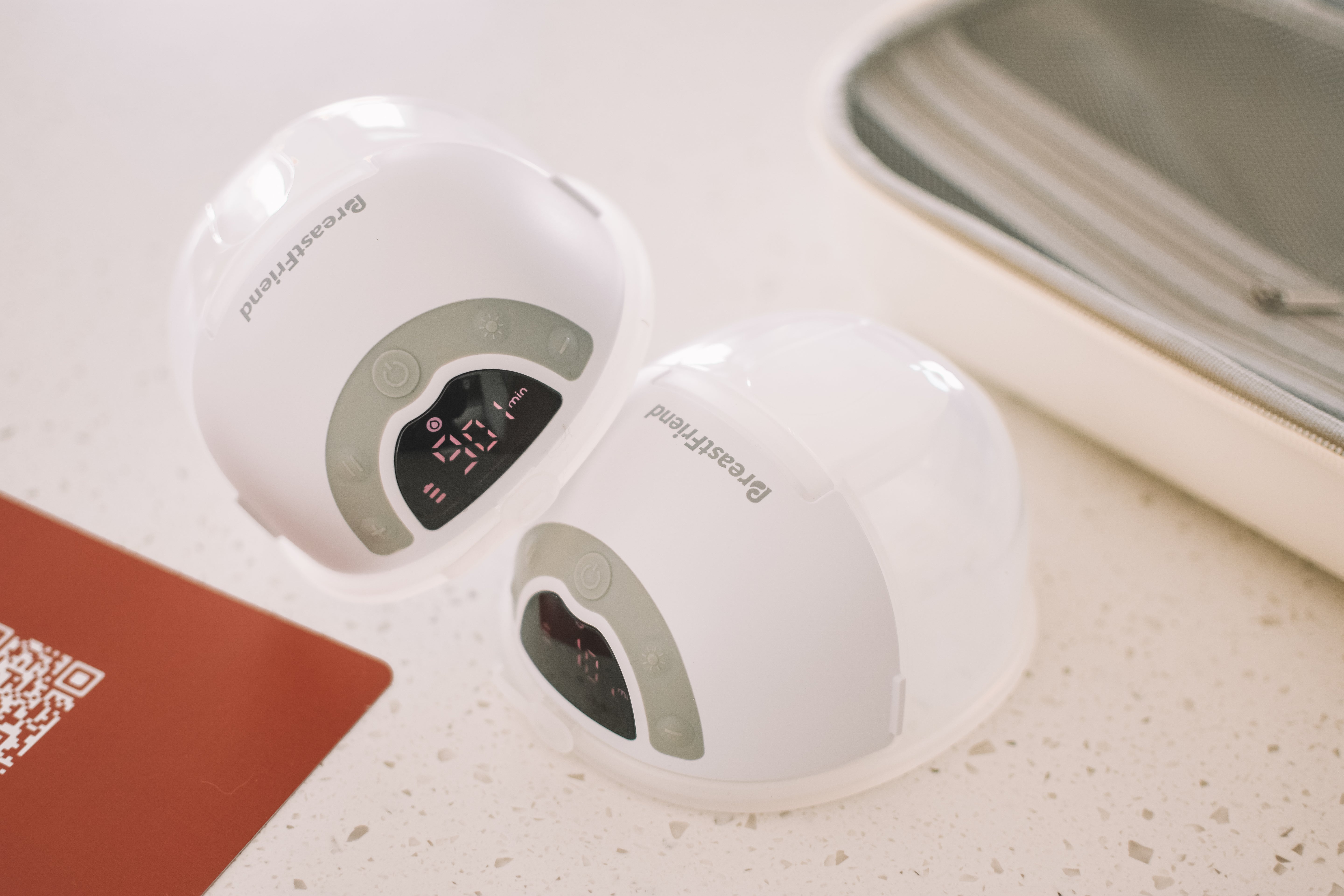 Breastie | The Ultimate Wearable Double Pump