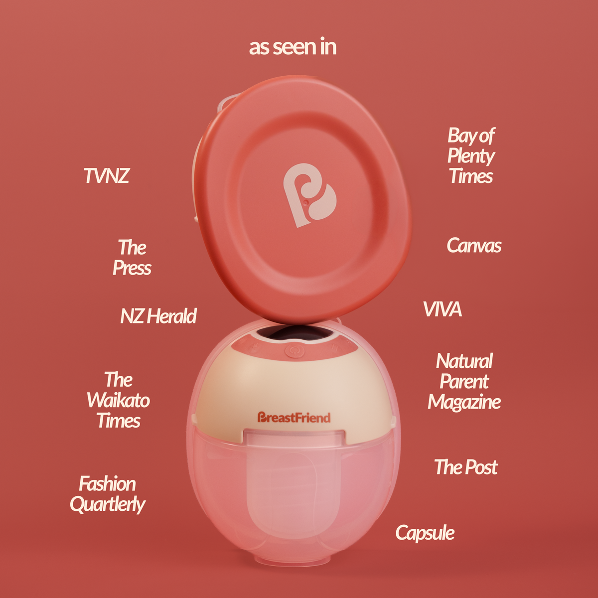 The Breasties | The Ultimate Wearable Double Pump