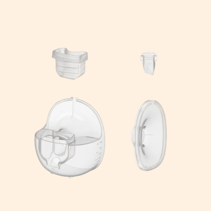 Replacement Milk Collector & Parts