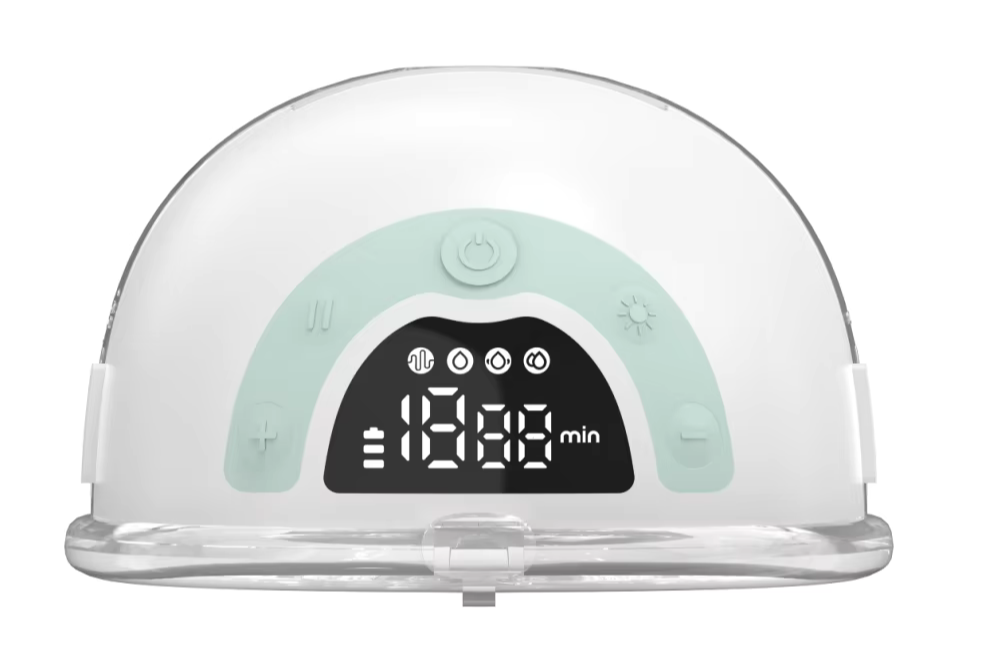BreastFriend's product, the Breastie 1.0. It is a quiet, comfortable, hands-free and wireless breast pump for exclusive pumping. This is the best breast pump you can find in New Zealand, including a warranty and a guaranteed fast shipping.