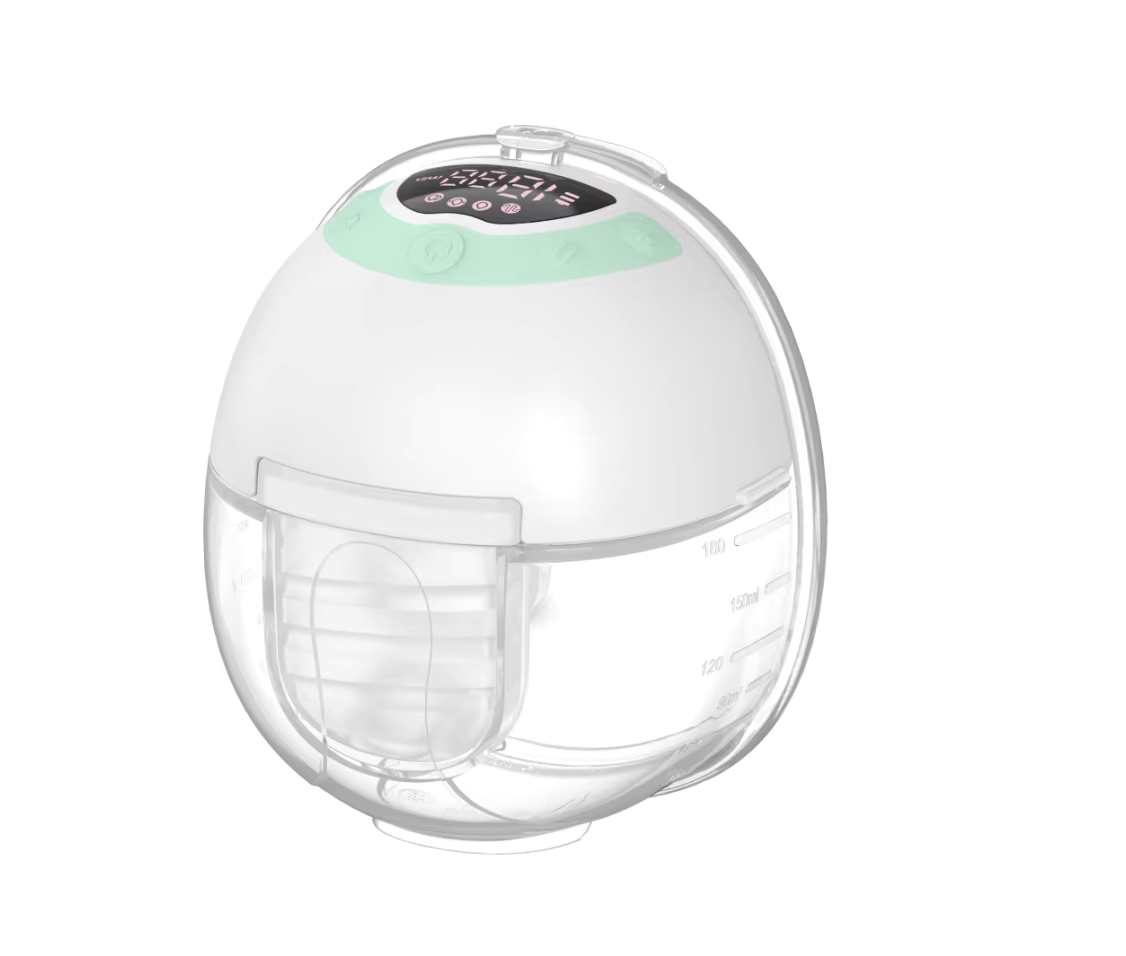 BreastFriend's product, the Breastie 1.0. It is a quiet, comfortable, hands-free and wireless breast pump for exclusive pumping. This is the best breast pump you can find in New Zealand, including a warranty and a guaranteed fast shipping.