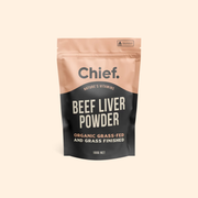 Organic Beef Liver Powder | Chief Nutrition
