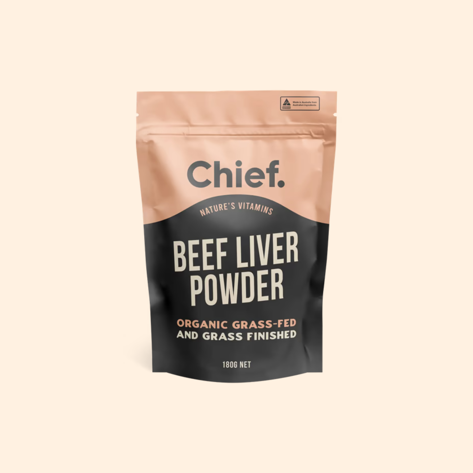 Organic Beef Liver Powder | Chief Nutrition