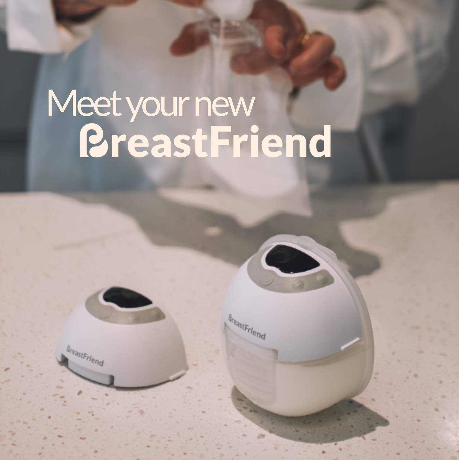 (PRE-ORDER ships late October) Breastie | The Ultimate Wearable Double Pump
