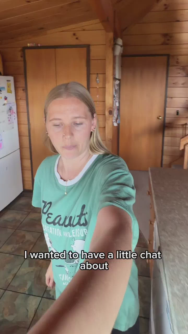 fallback text for a video